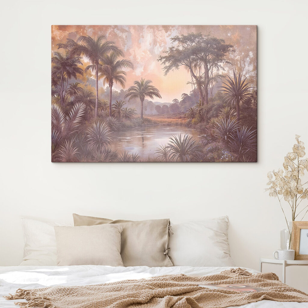 Rio tropical ao amanhecer — interior 2