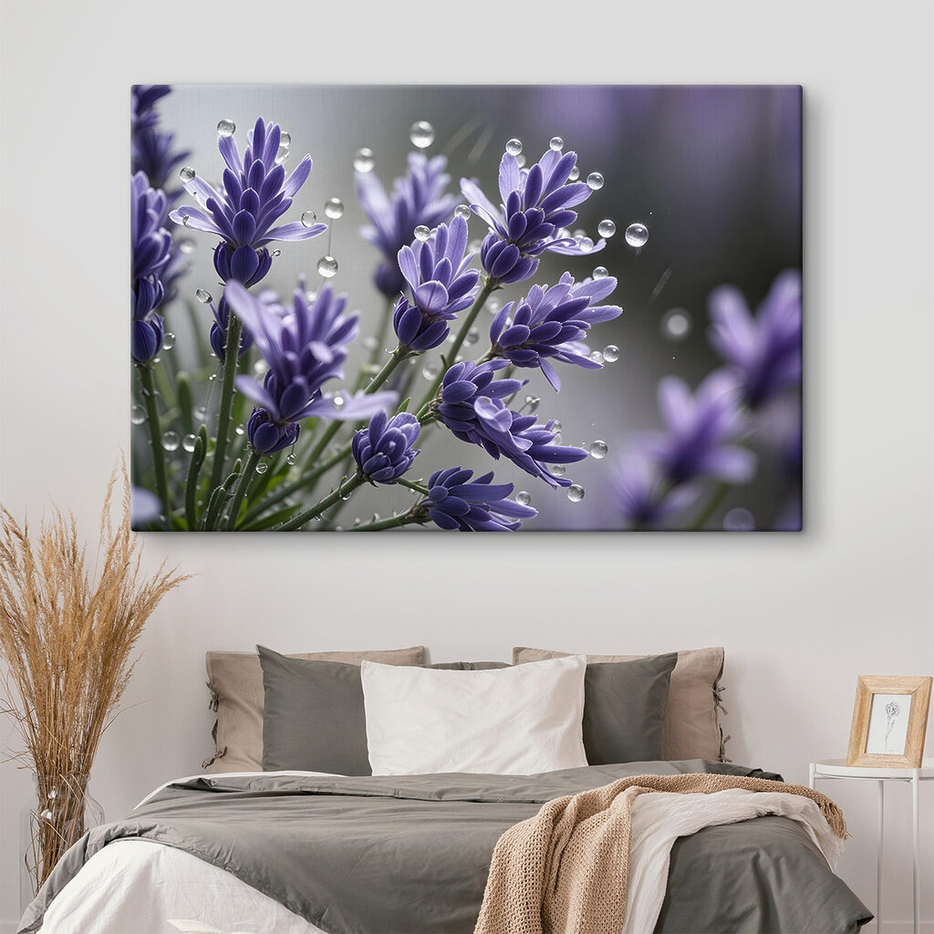 Lavanda com orvalho — interior 2