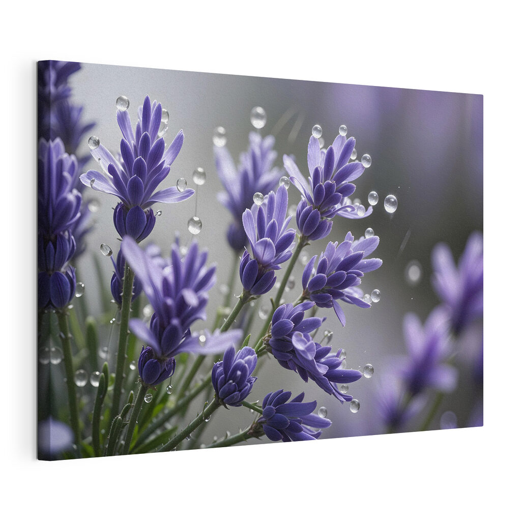 Lavanda com orvalho — vista do produto