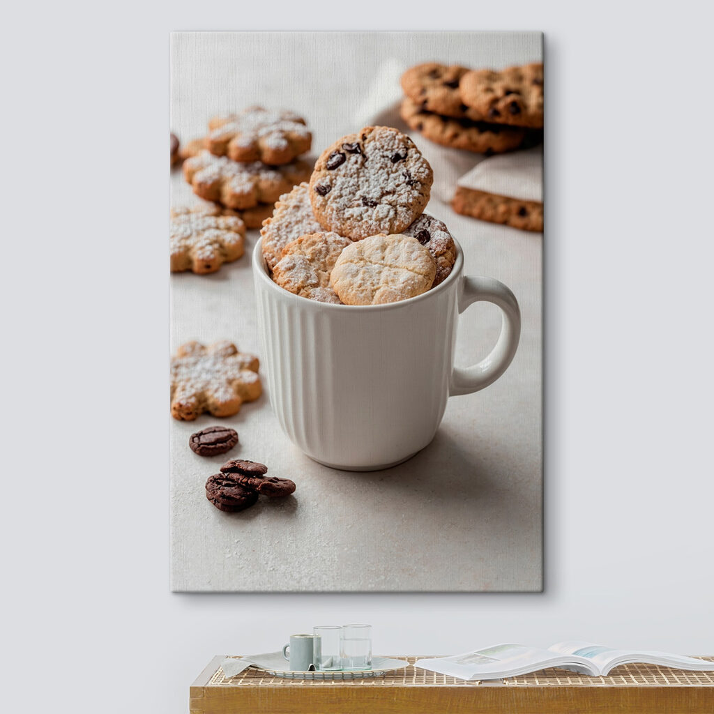 Biscoitos numa caneca — interior 3