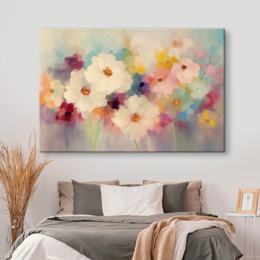 Flores de verão coloridas — interior 1