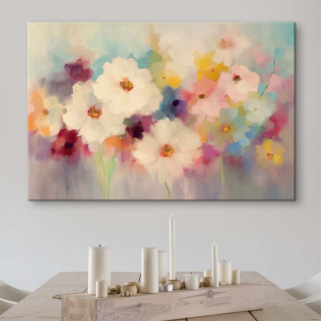 Flores de verão coloridas — interior 2