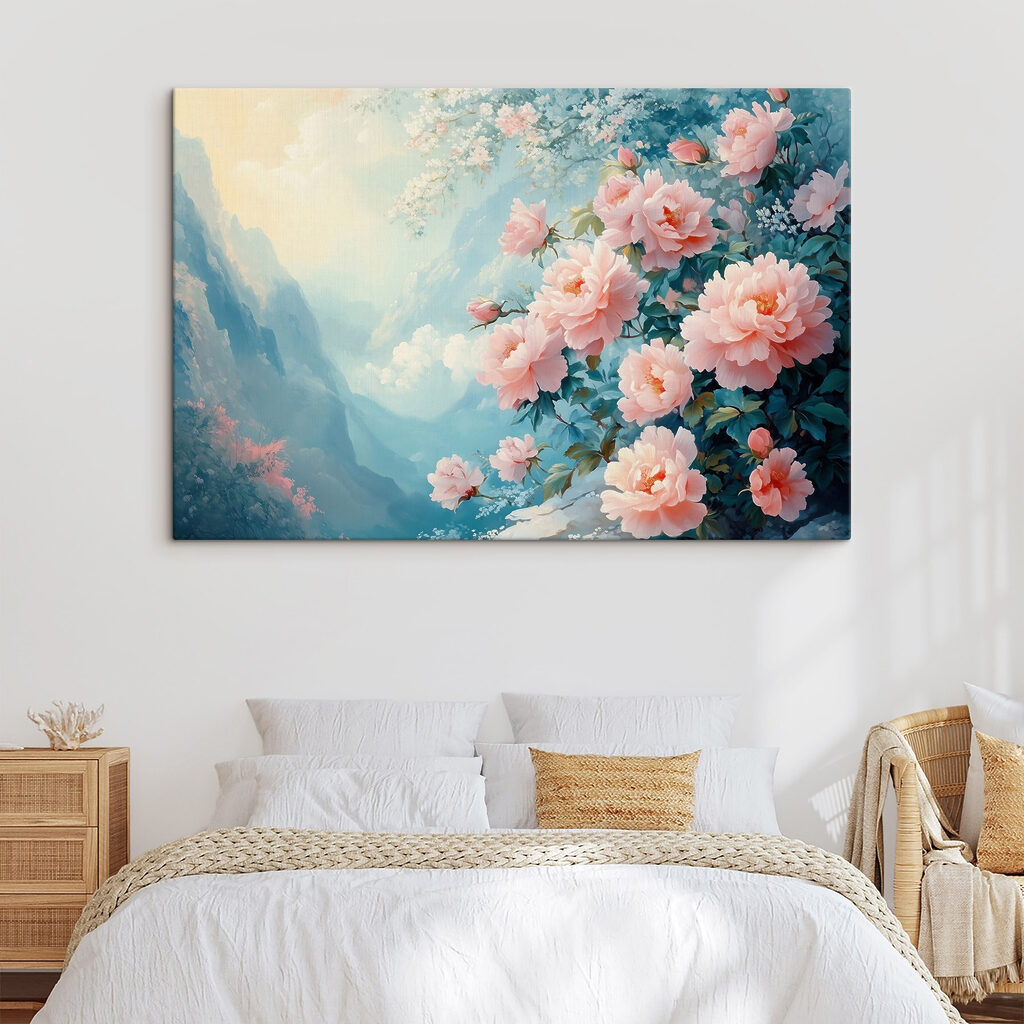 Rosas na neblina — interior 2