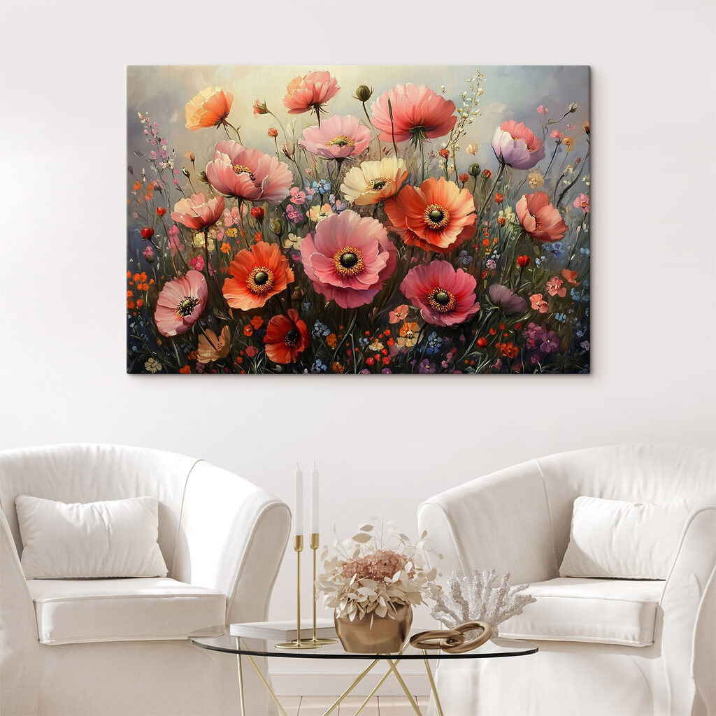 Flores silvestres com botões — interior 2