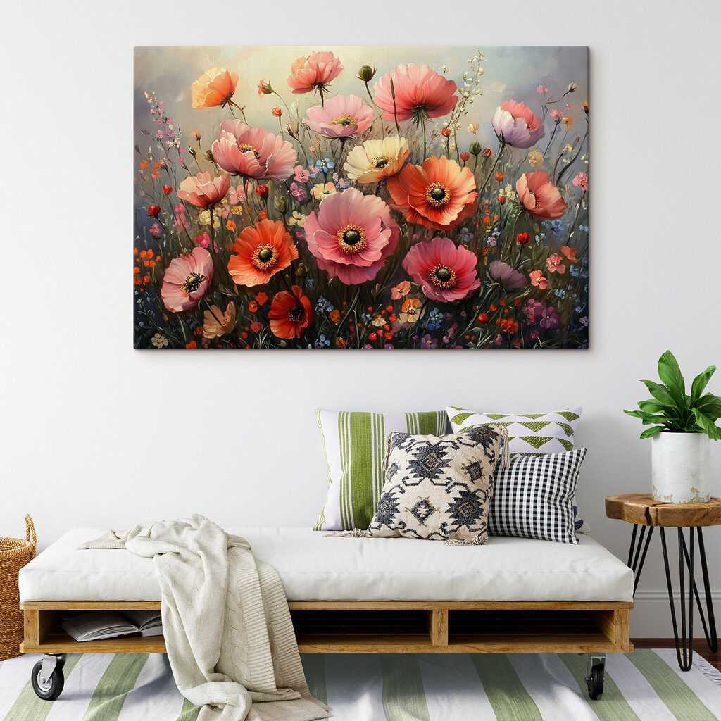 Flores silvestres com botões — interior 1