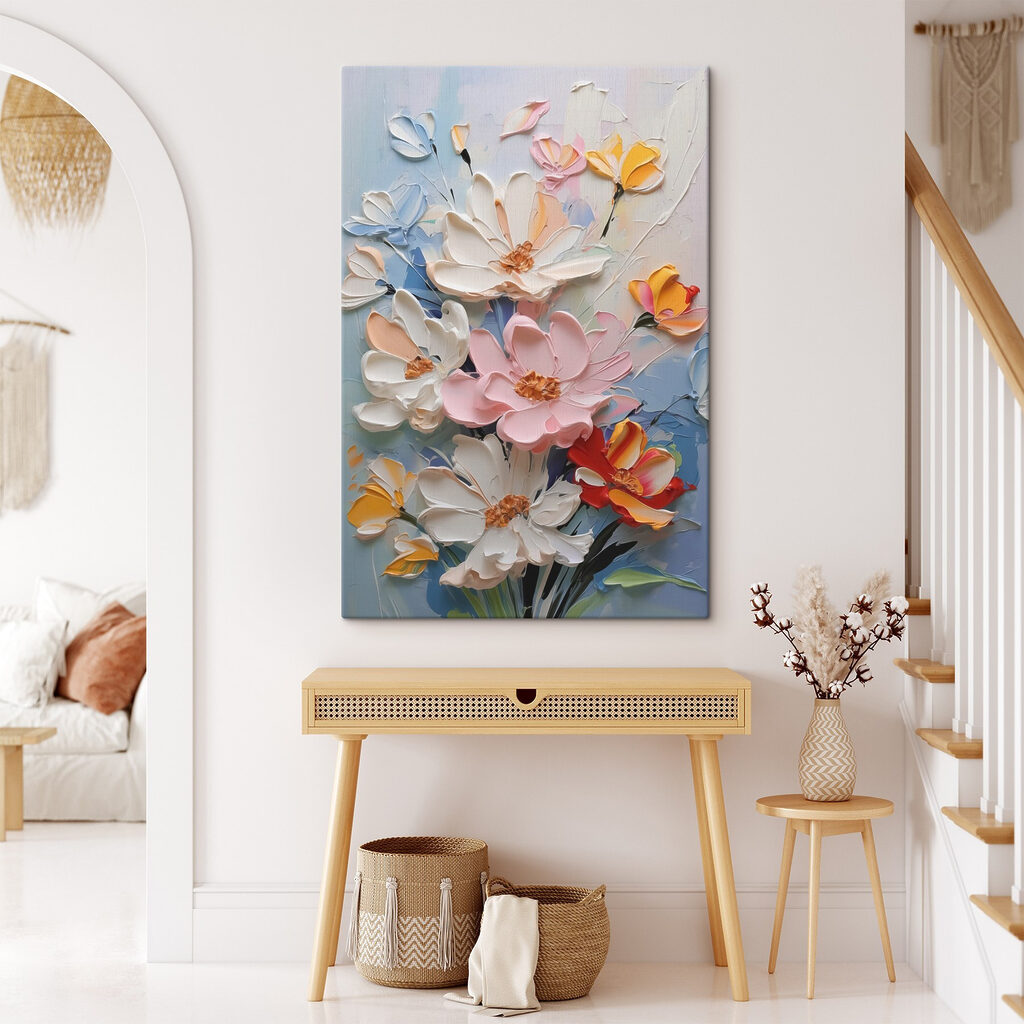 Bordas pintadas e sombras — interior 2