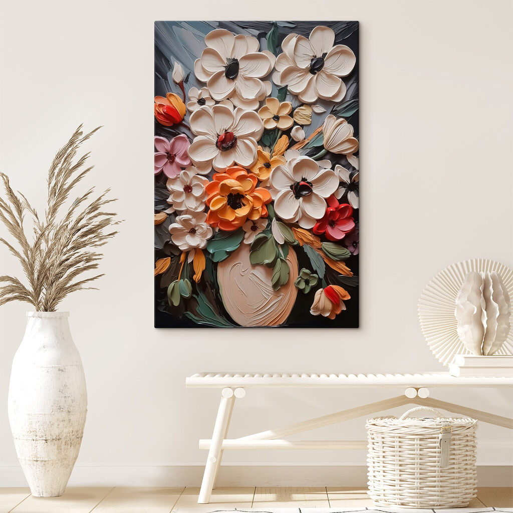 Vaso de flores quentes — interior 2