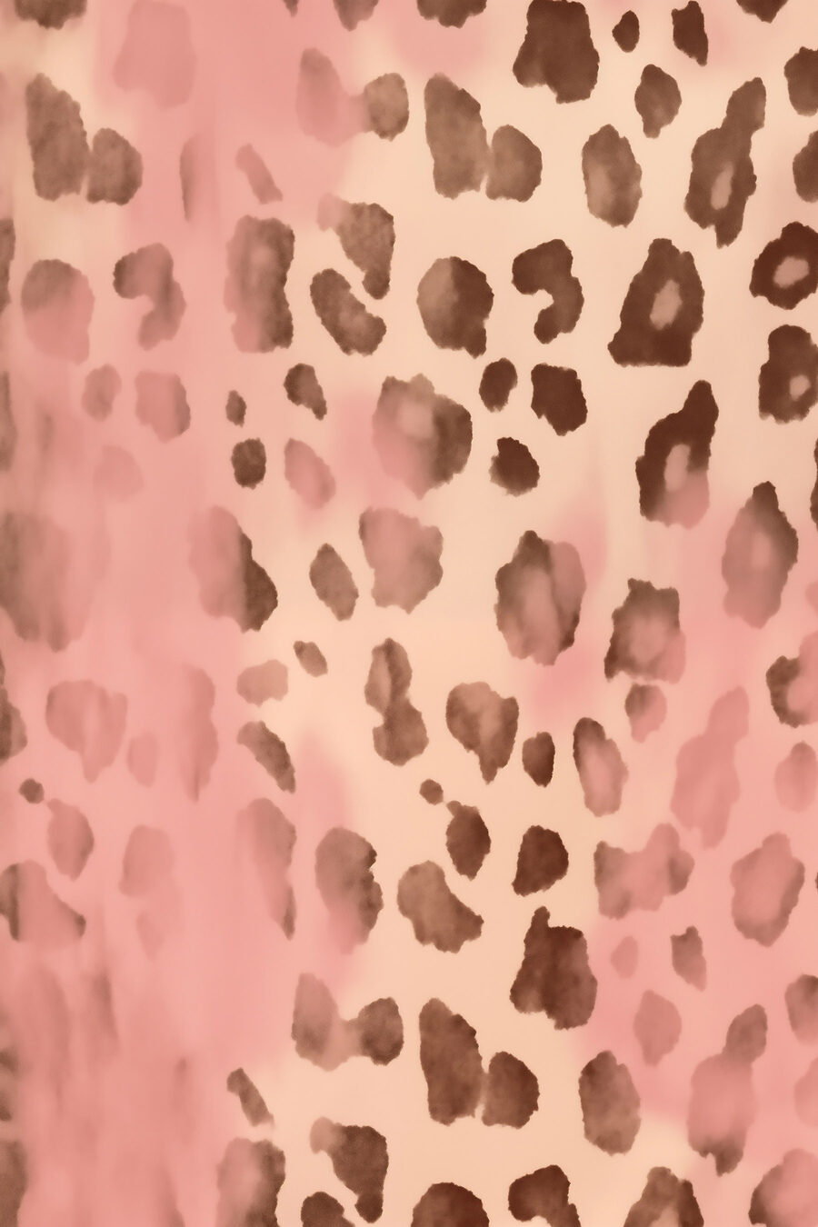 Manchas castanhas em rosa — design completo