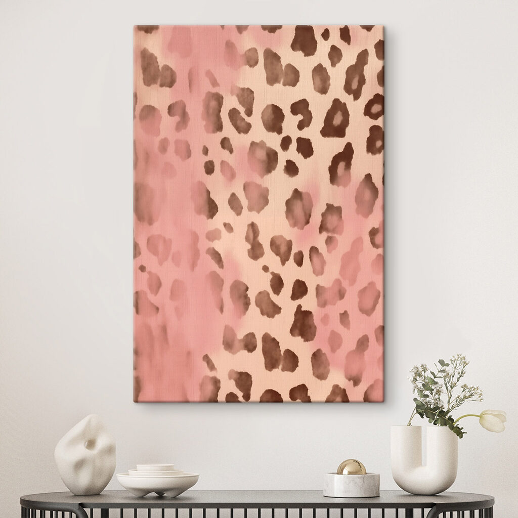 Manchas castanhas em rosa — interior 2