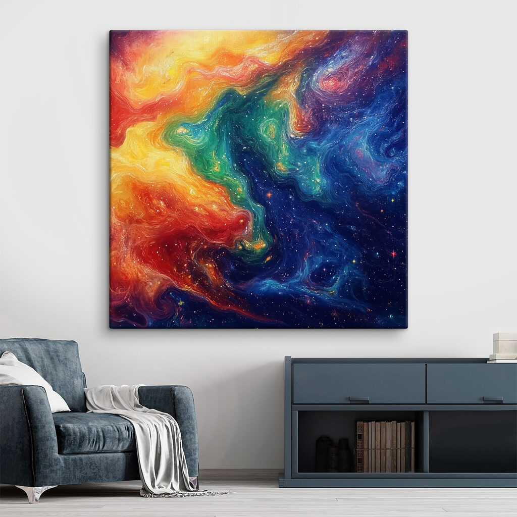 Nebulosas coloridas — interior 2