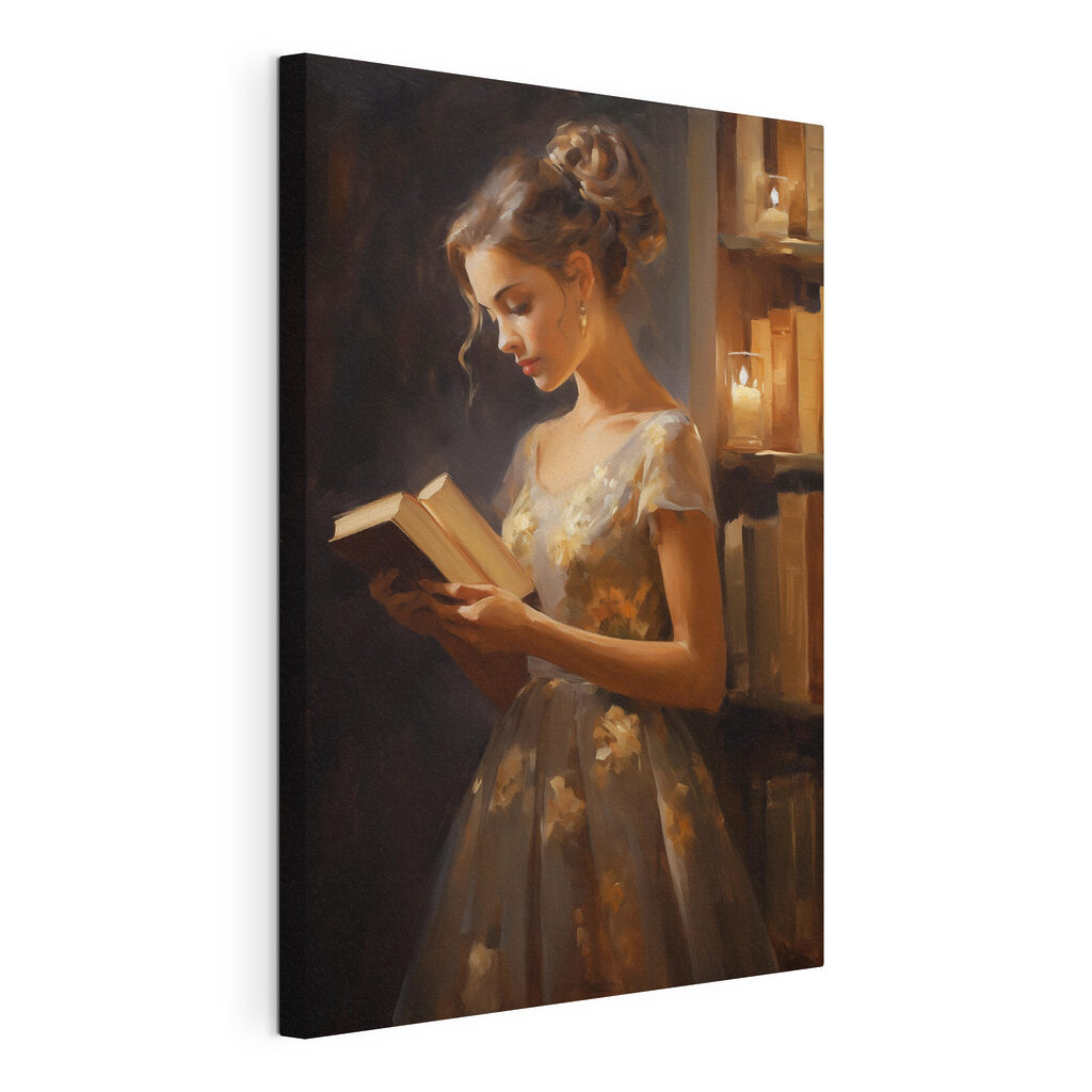 Leitura à luz quente — vista do produto