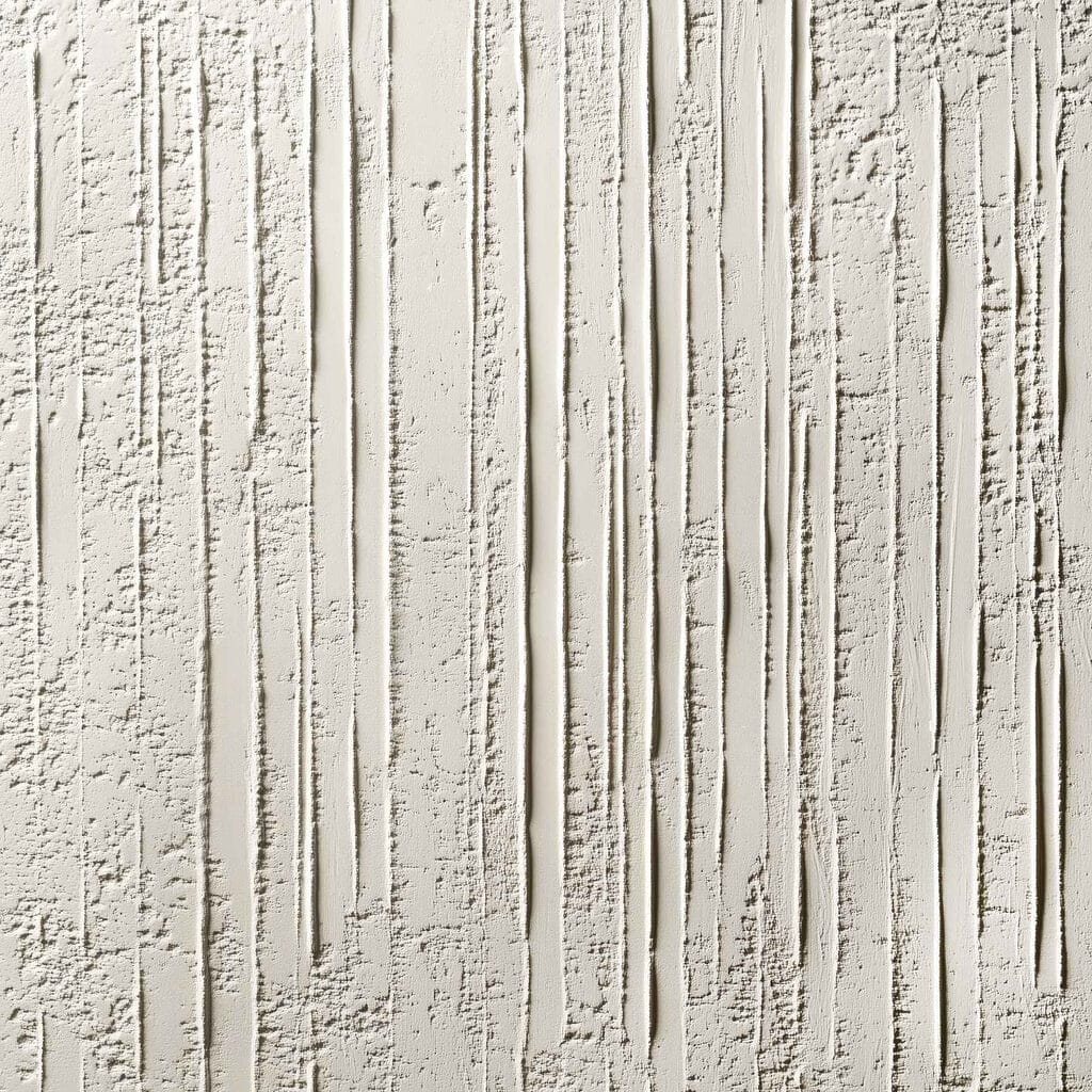 Linhas verticais em creme — design completo