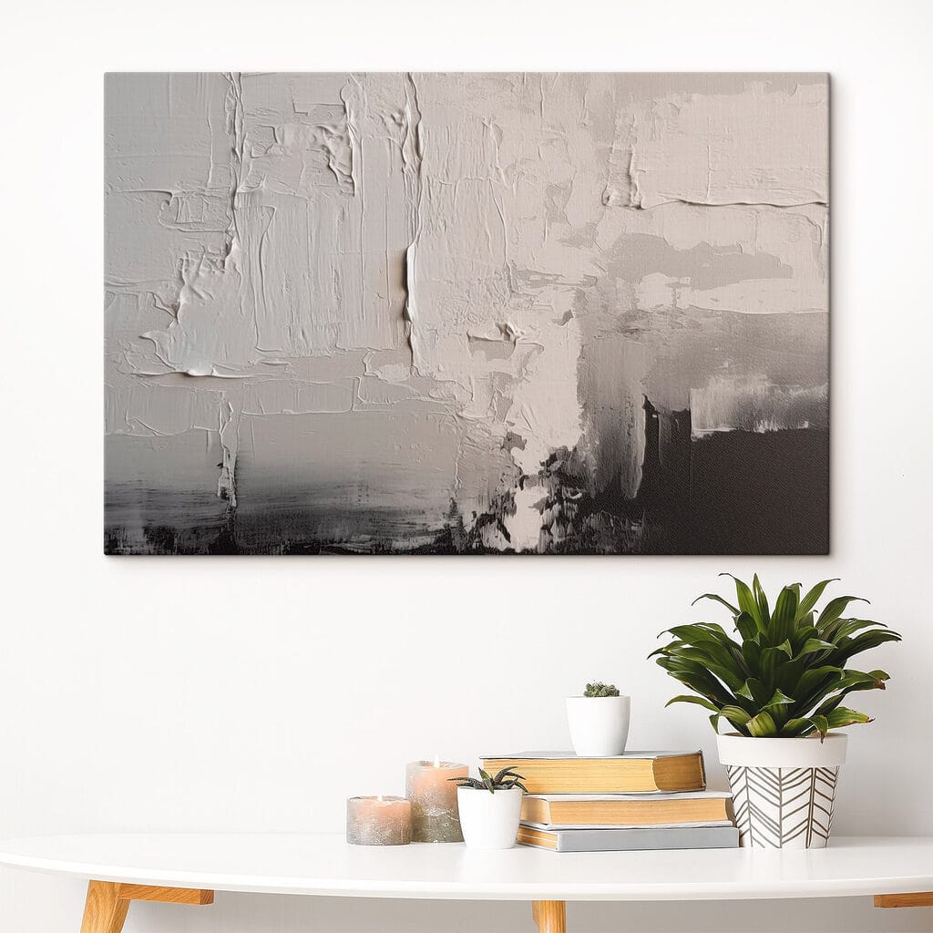 Zonas creme sobre cinzento — interior 2
