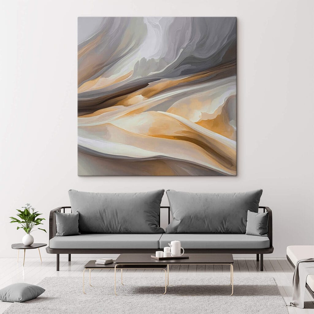 Ondas cinzentas em mel — interior 2
