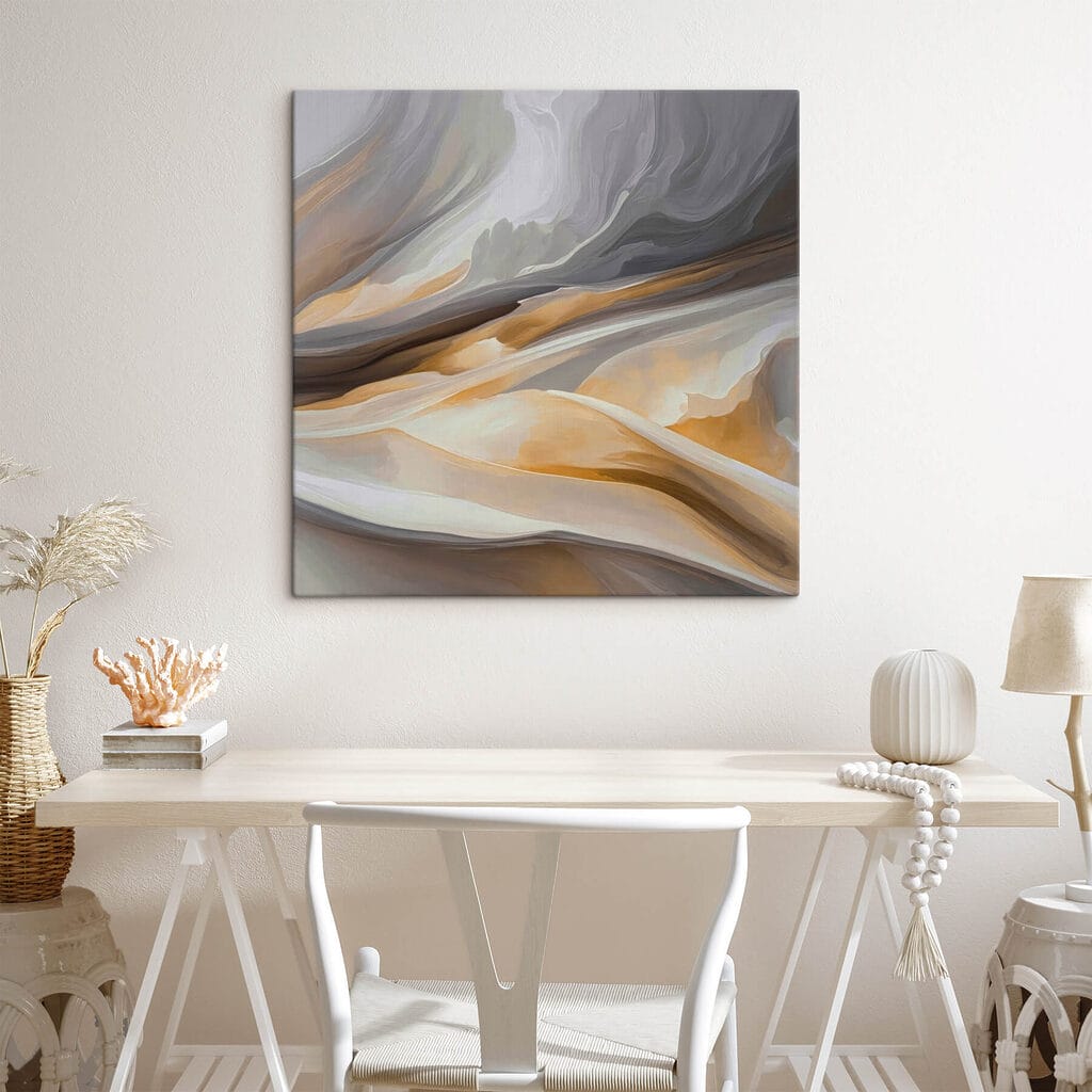 Ondas cinzentas em mel — interior 3