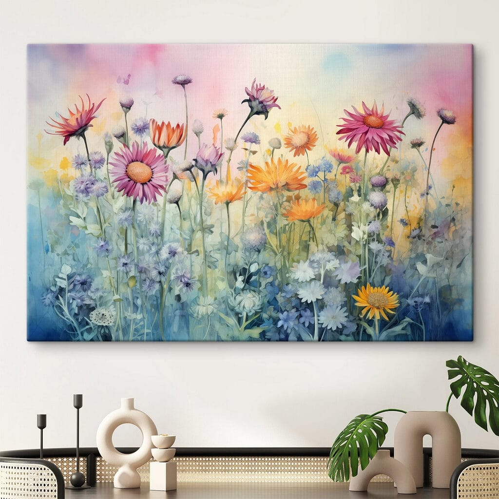 Flores silvestres ao amanhecer — interior 2