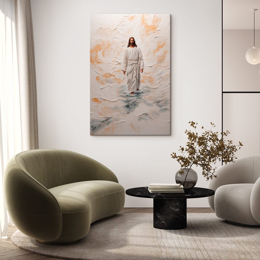 Figura sobre as ondas — interior 3