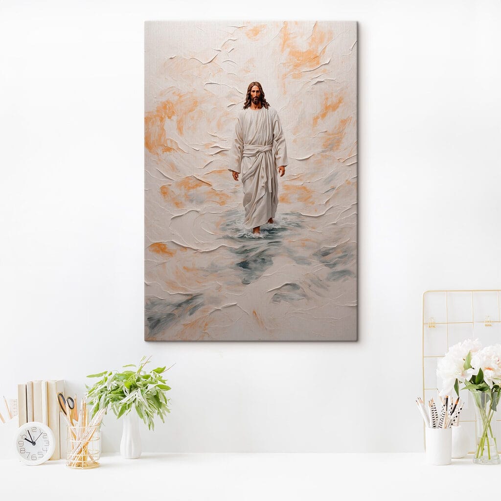Figura sobre as ondas — interior 4