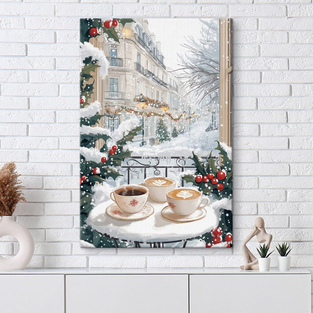 Café entre azevinho — interior 1