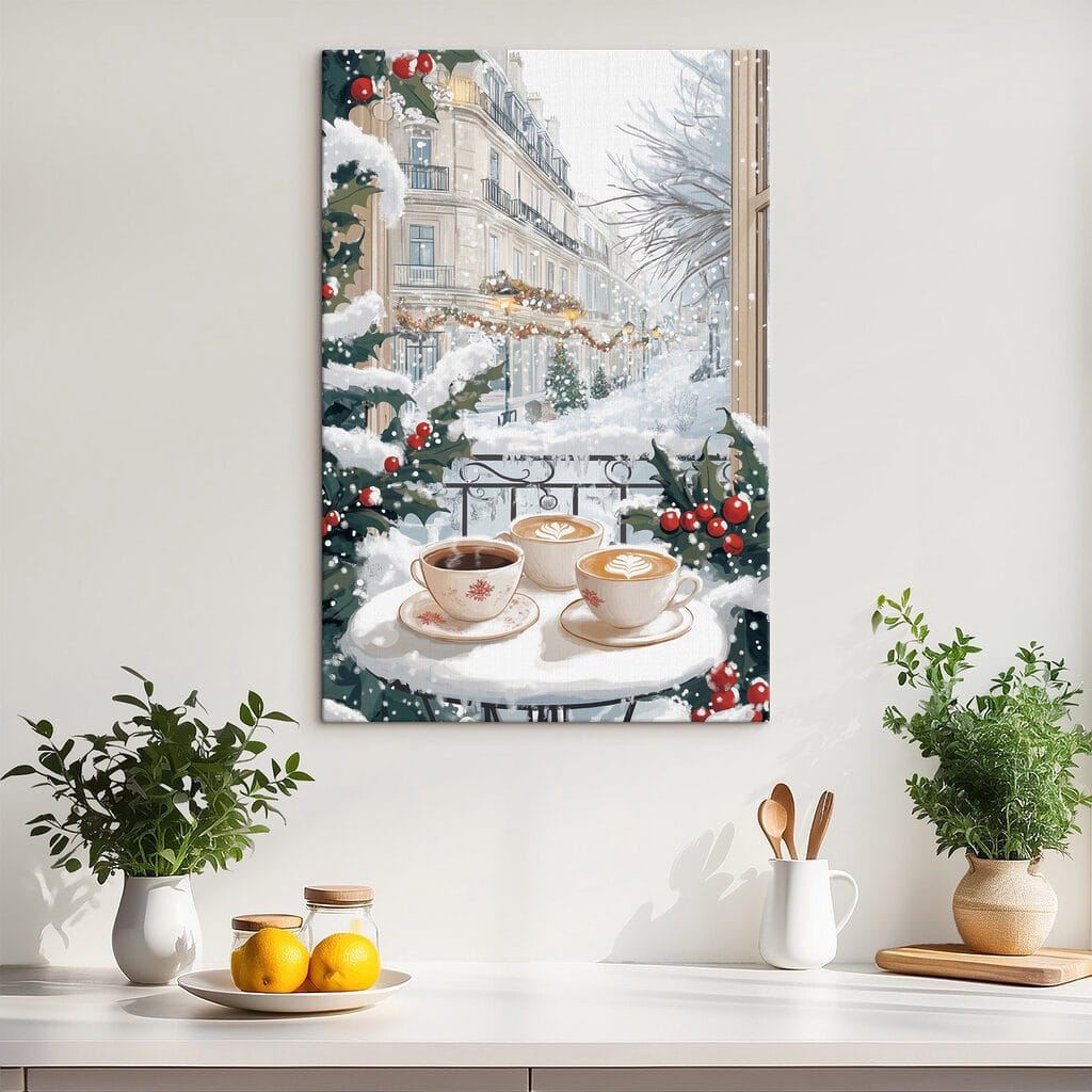 Café entre azevinho — interior 2