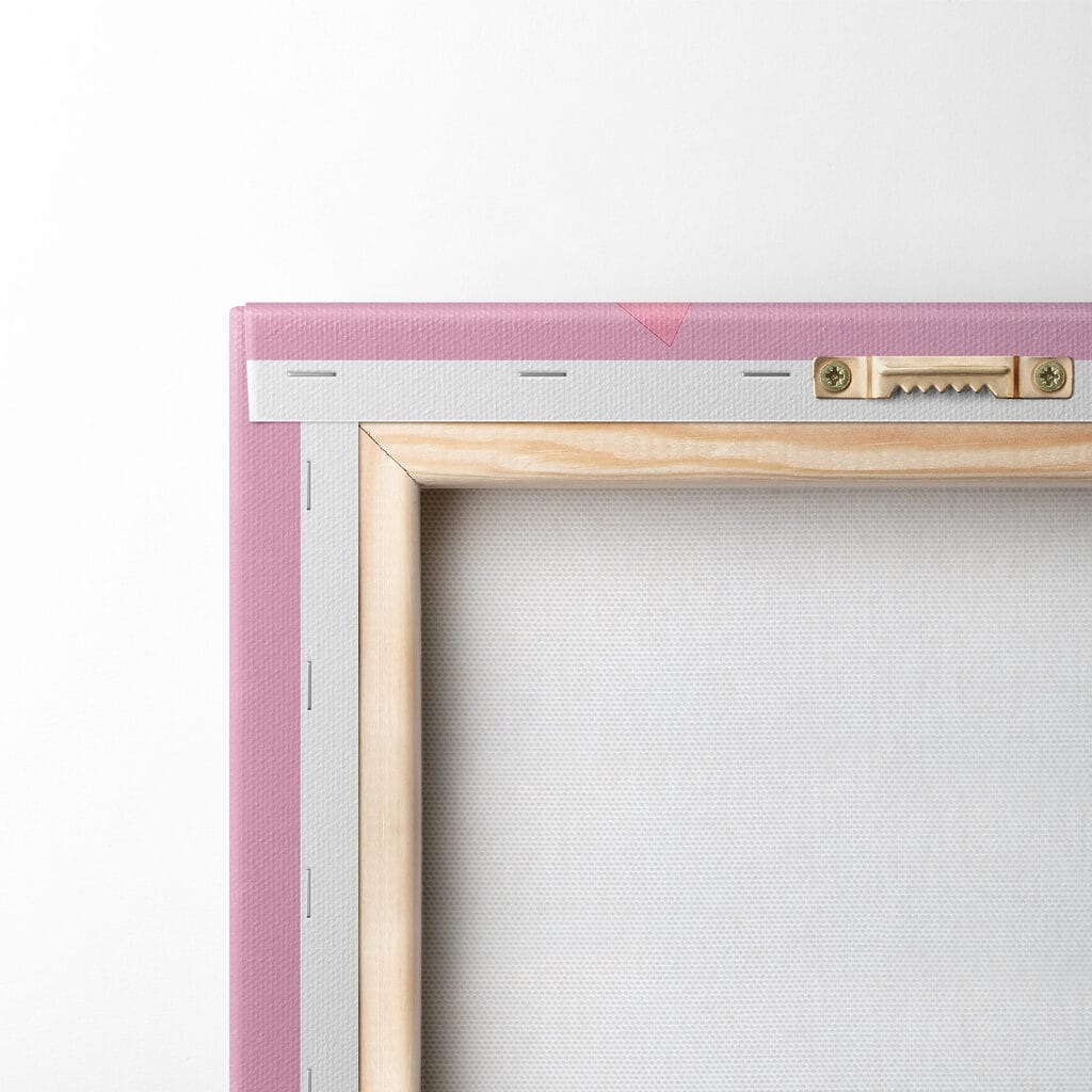 Ganso com óculos cor-de-rosa — verso