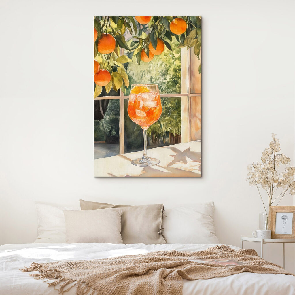 Spritz entre laranjas — interior 2
