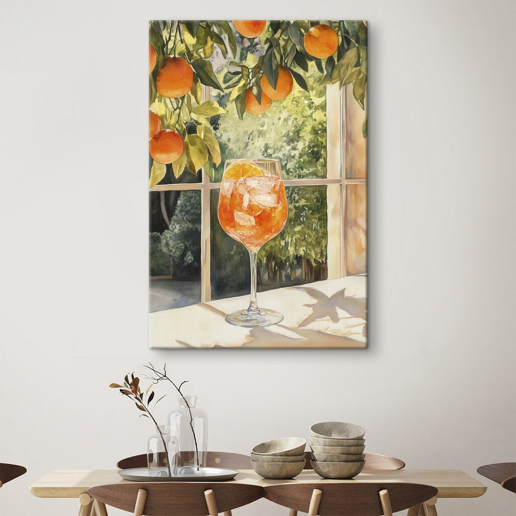 Spritz entre laranjas — interior 1