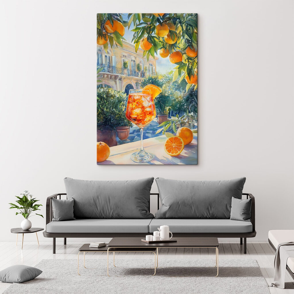 Laranjas ao sol — interior 2