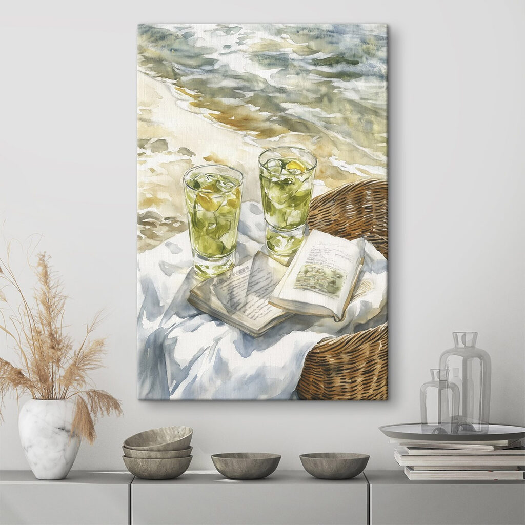 Limonadas e livro — interior 2