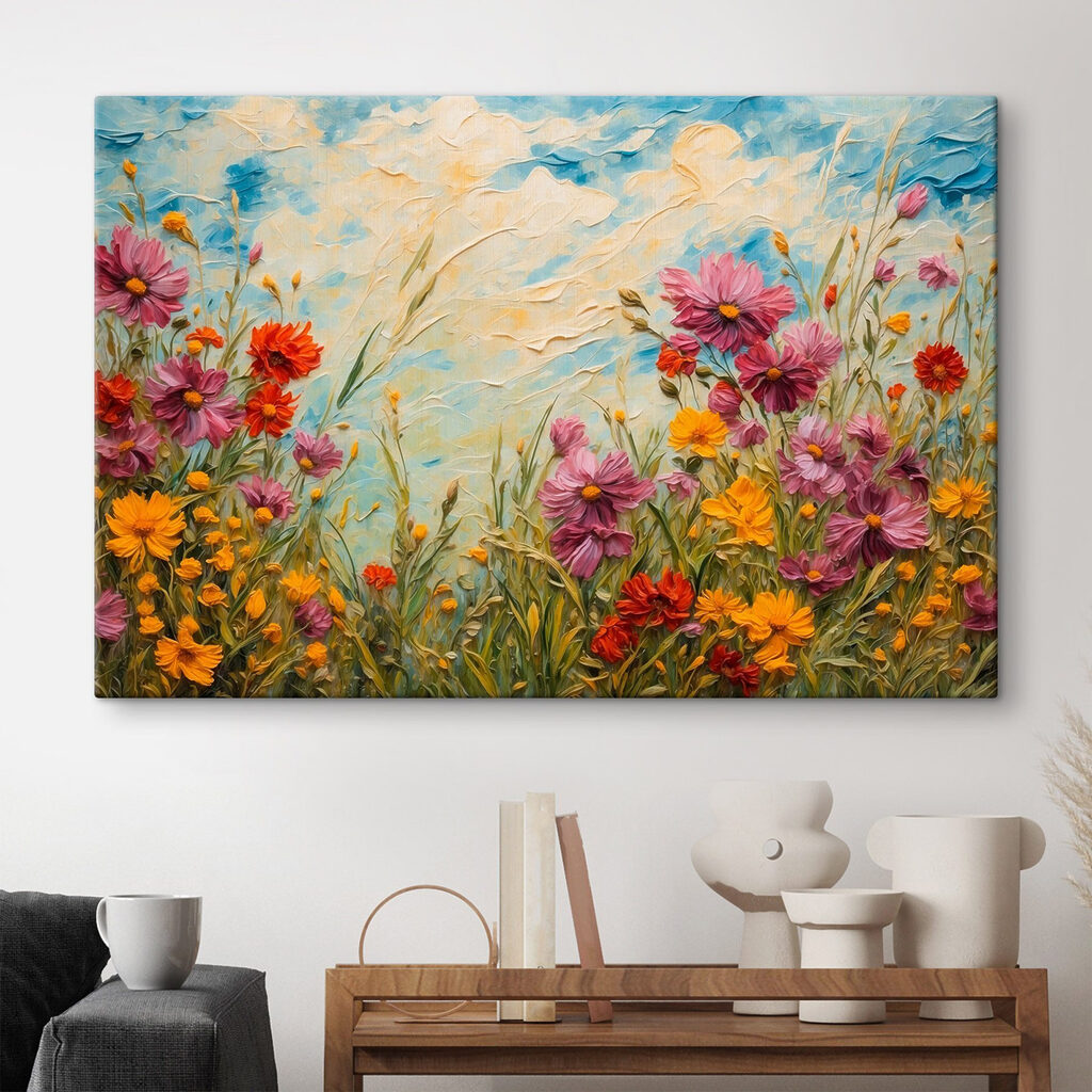 Flores de verão — interior 2