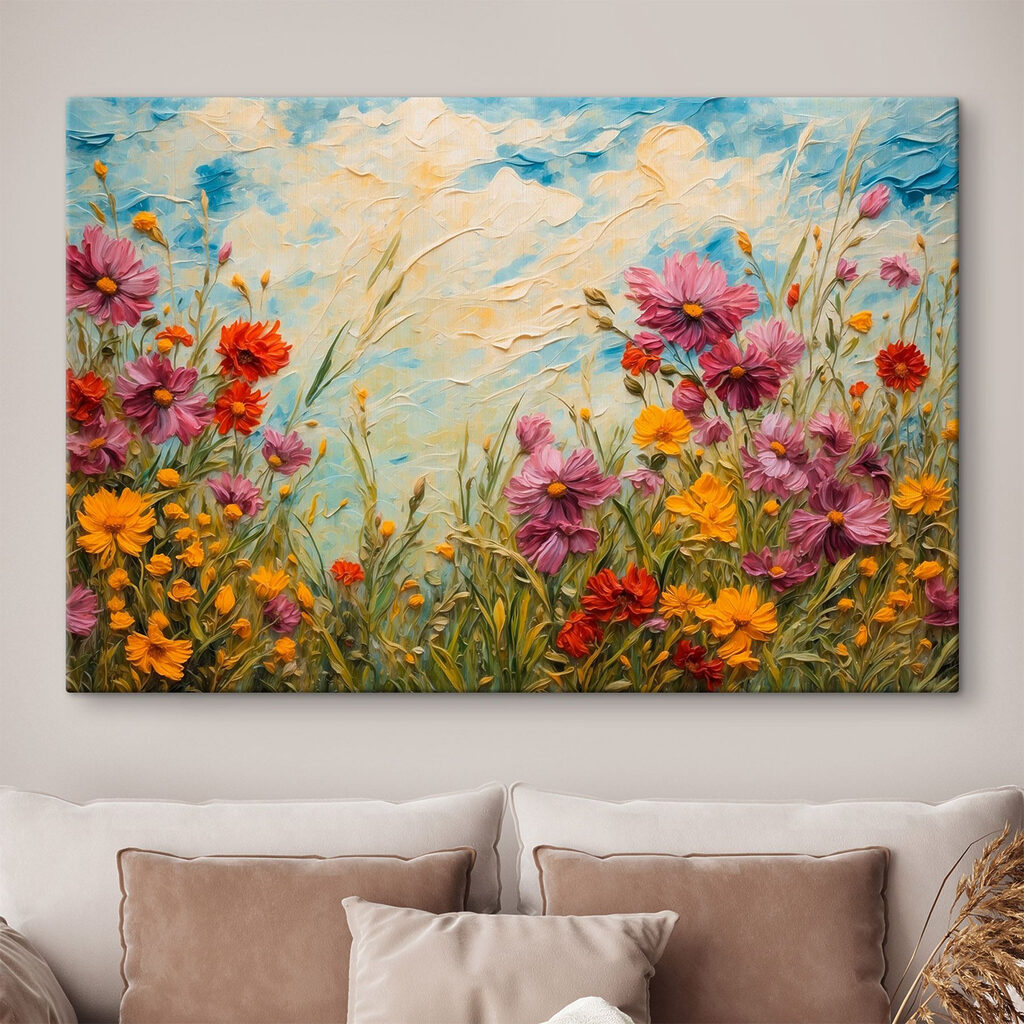 Flores de verão — interior 1