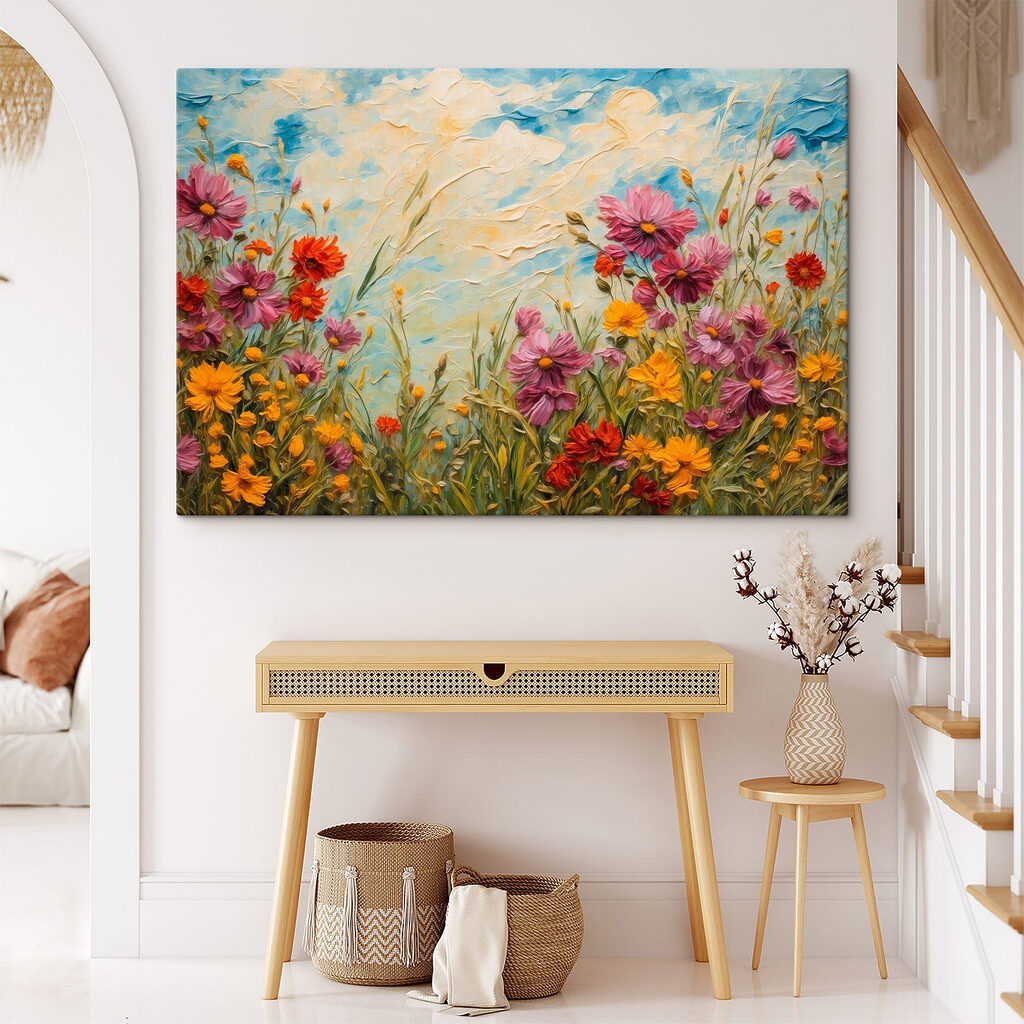 Flores de verão — interior 3