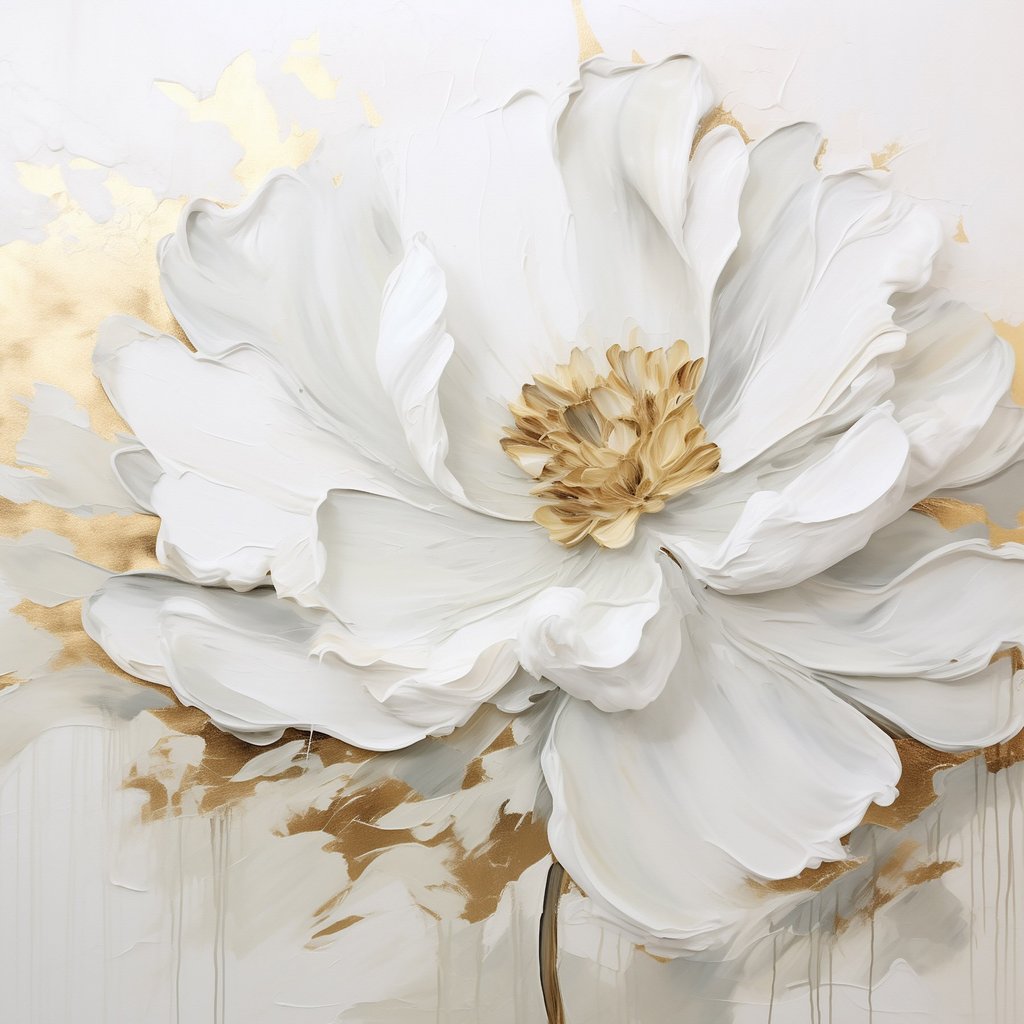 Flor grande — design completo
