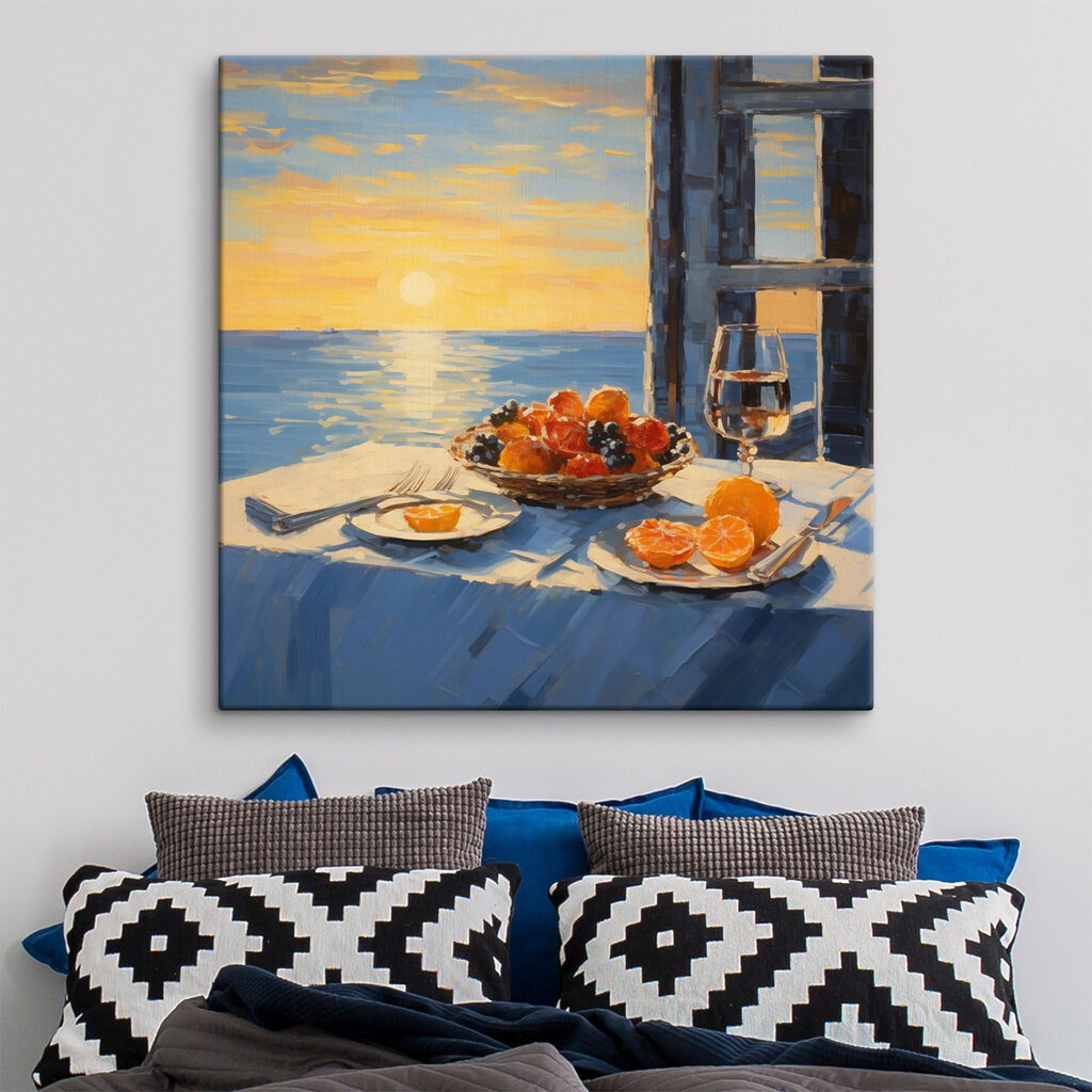 Fruta ao entardecer — interior 2