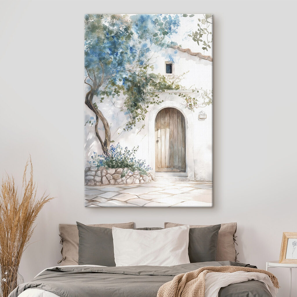 Árvore junto ao portão — interior 2
