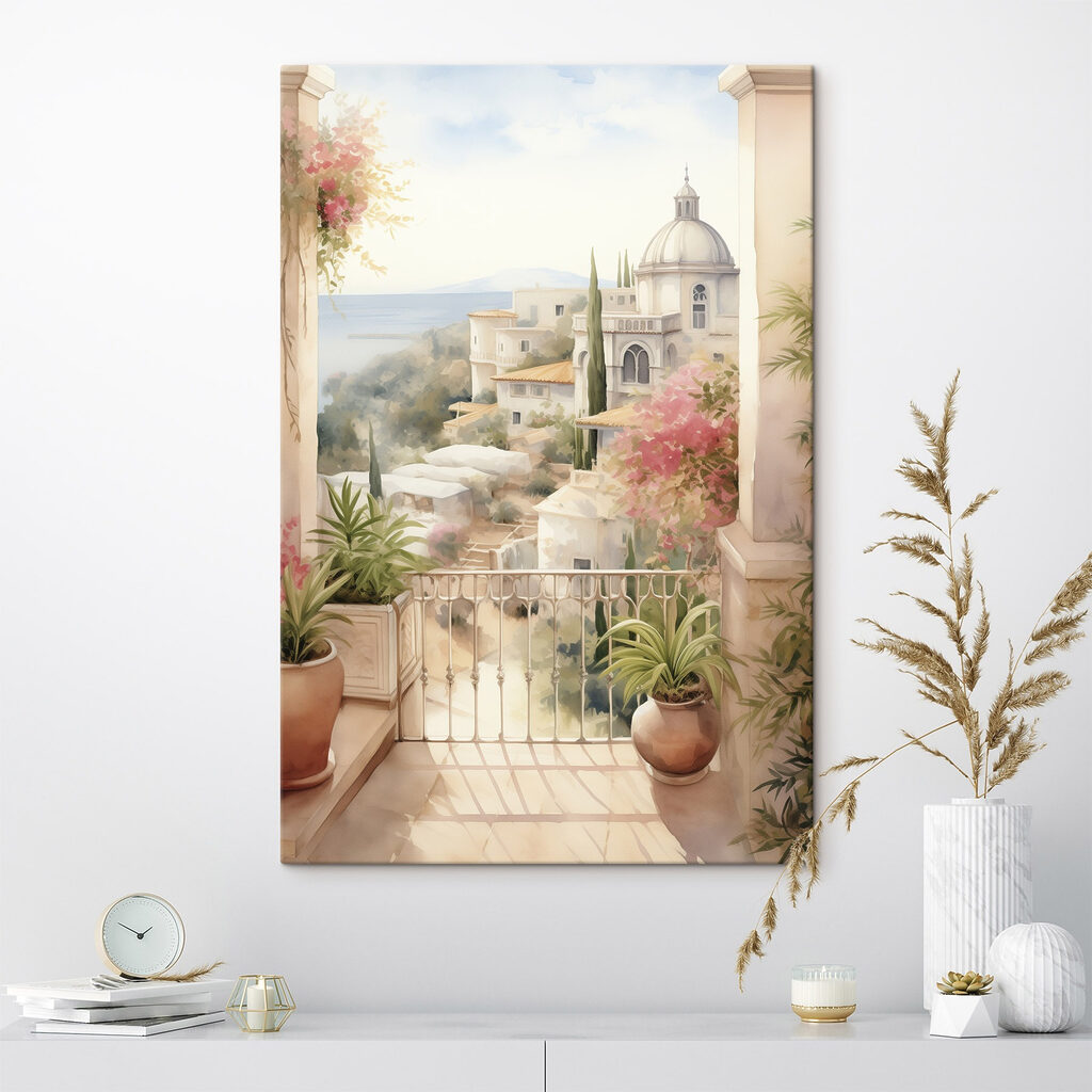 Terraço junto à igreja — interior 1
