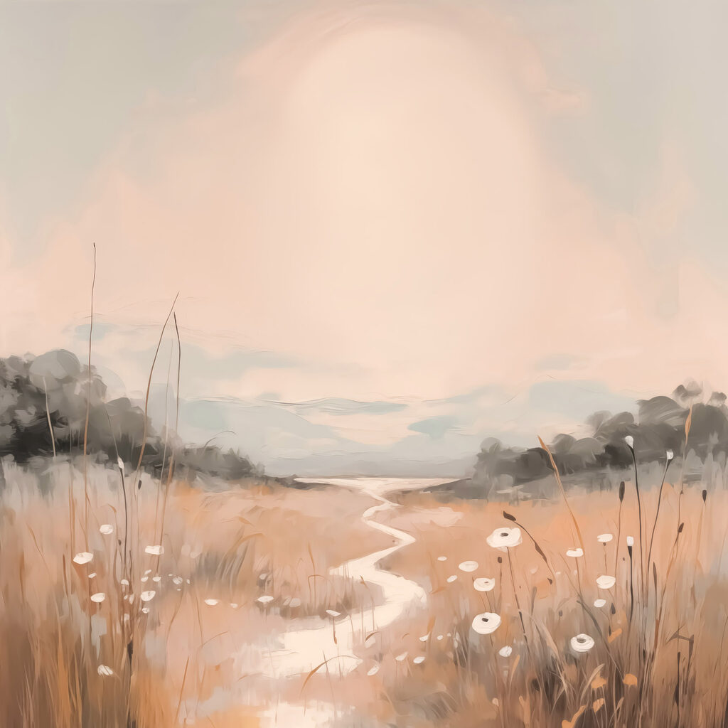 Caminho de luz — design completo