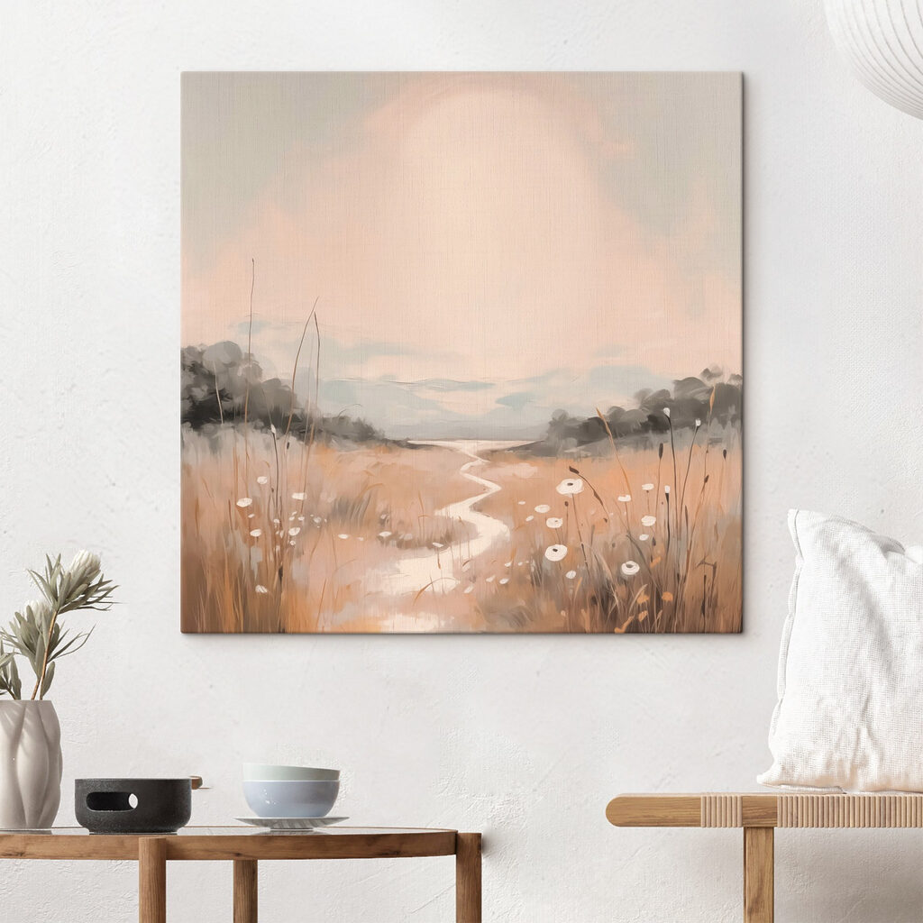 Caminho de luz — interior 1