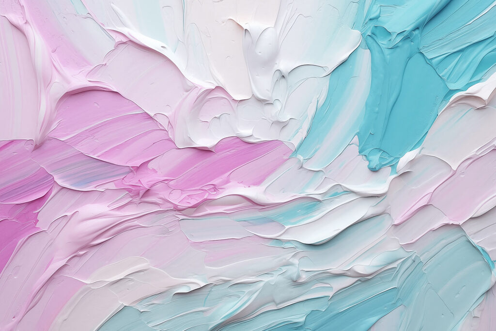 Pastel em movimento — design completo