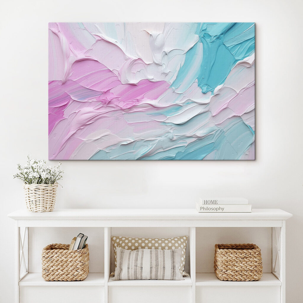 Pastel em movimento — interior 1