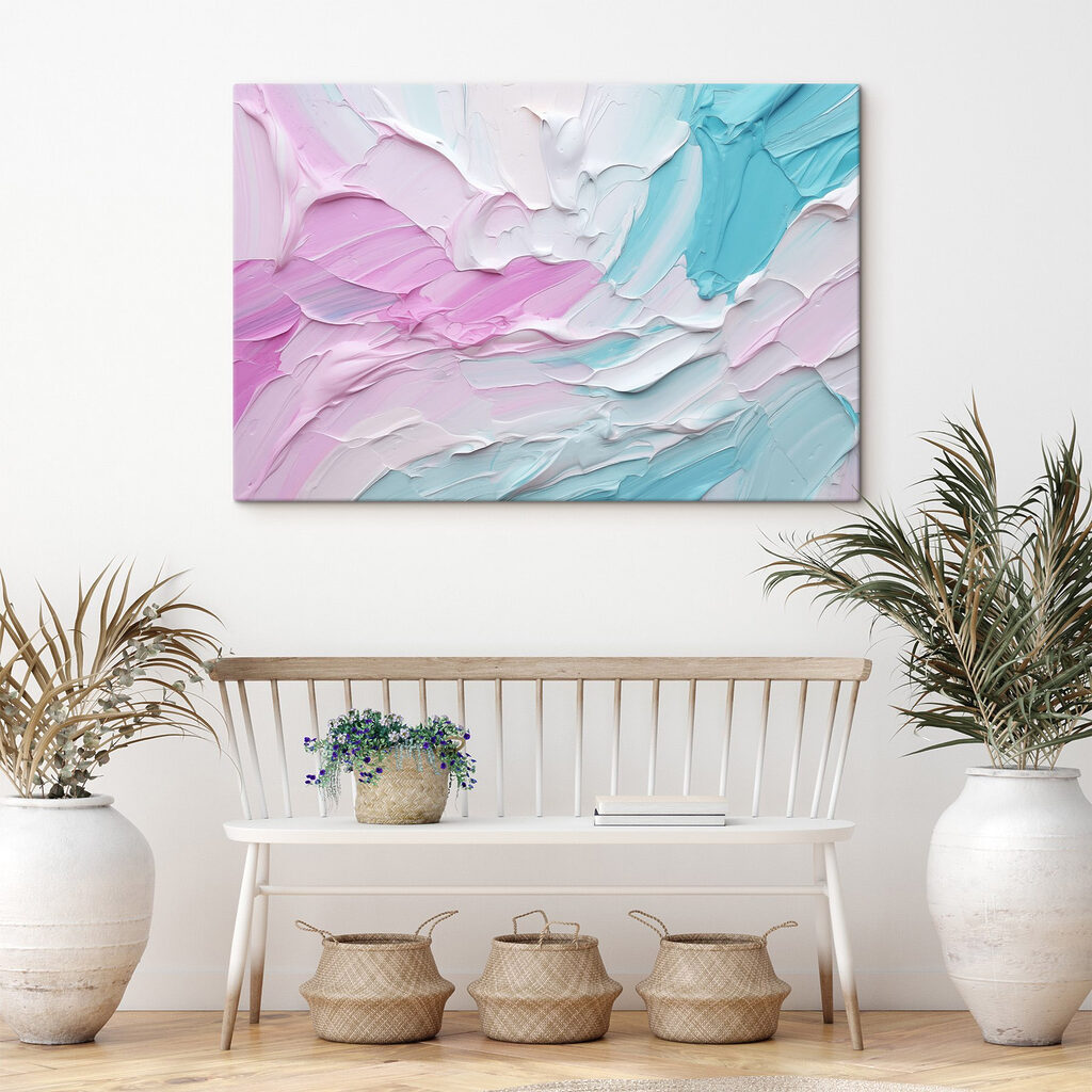Pastel em movimento — interior 2
