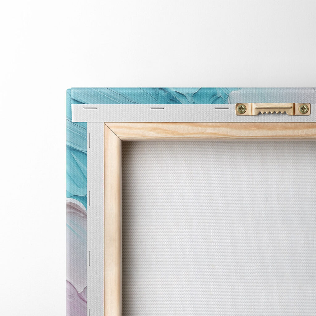 Pastel em movimento — verso