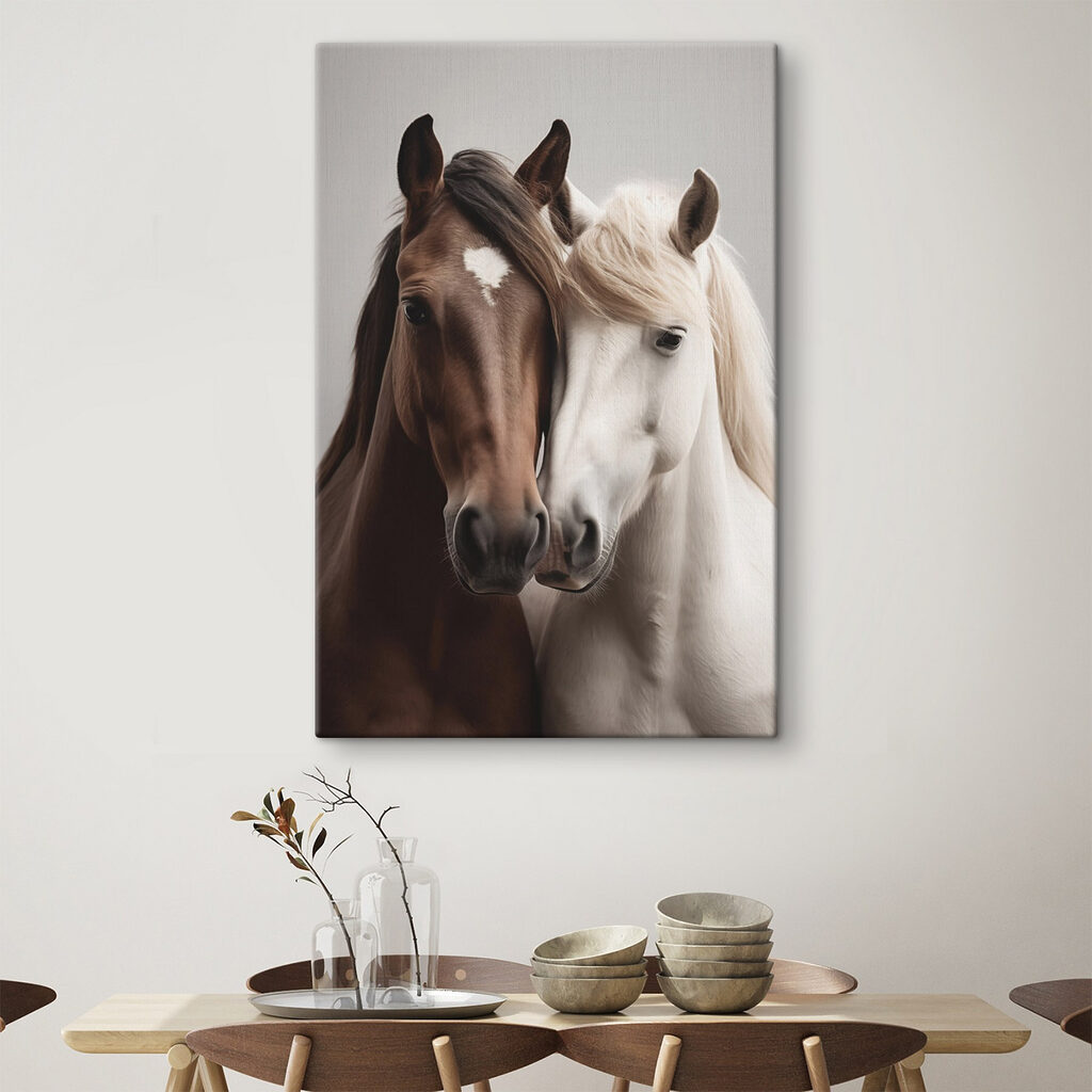 Cavalos cara a cara — interior 2