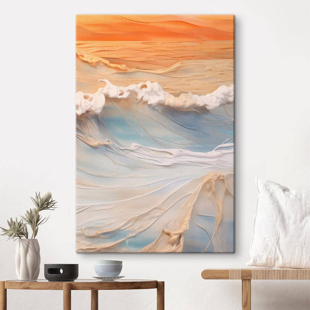 Onda azul, luz laranja — interior 2