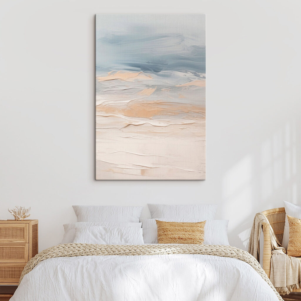 Areia sob horizonte frio — interior 1