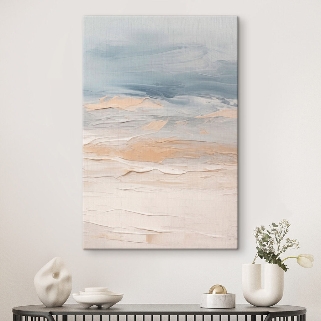 Areia sob horizonte frio — interior 2