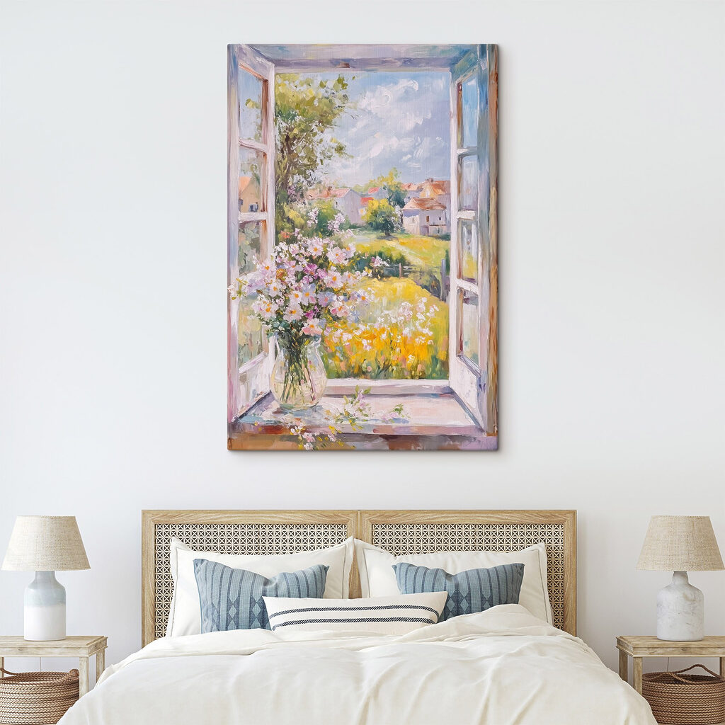Vaso junto à janela — interior 1