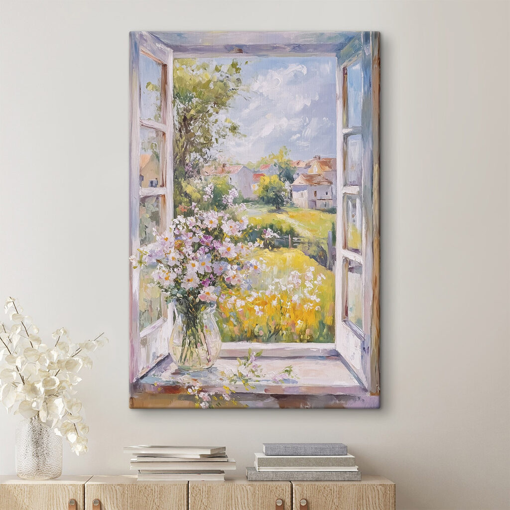 Vaso junto à janela — interior 2