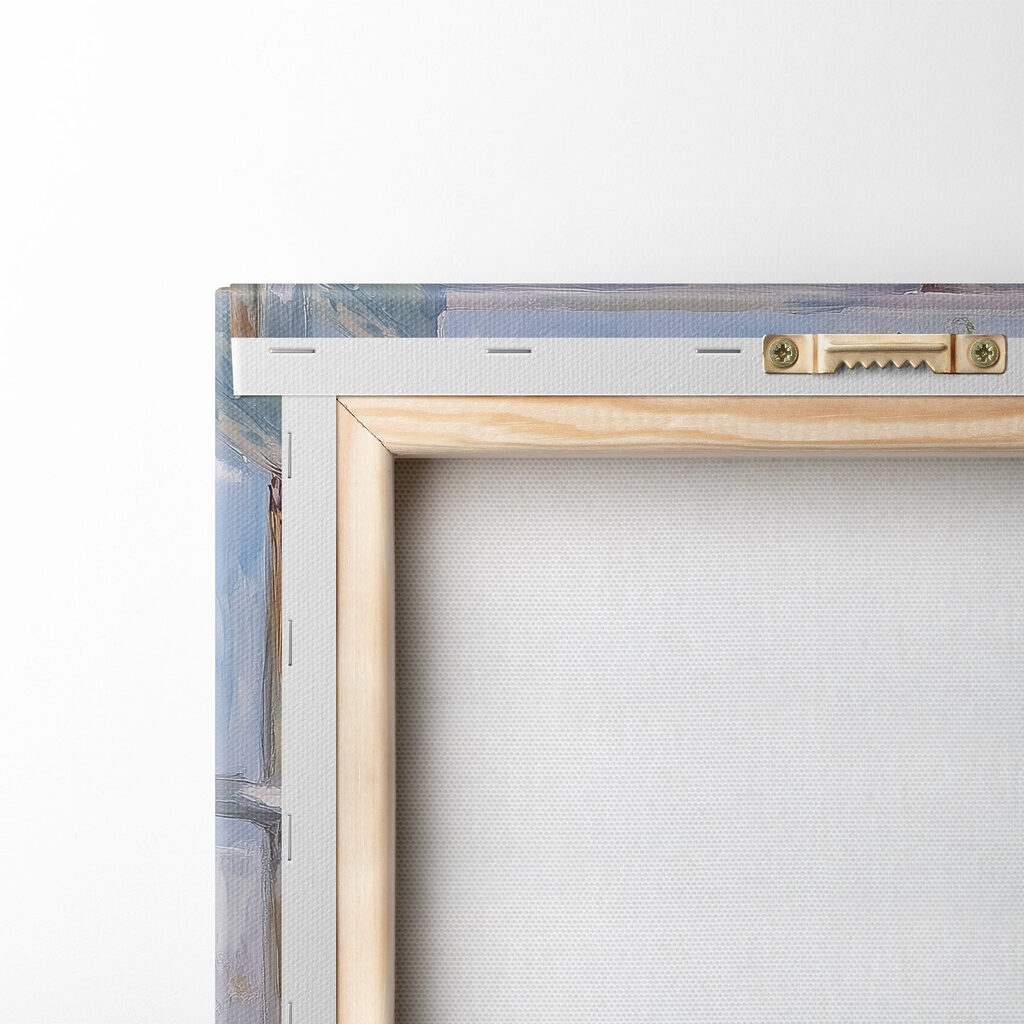 Vaso junto à janela — verso