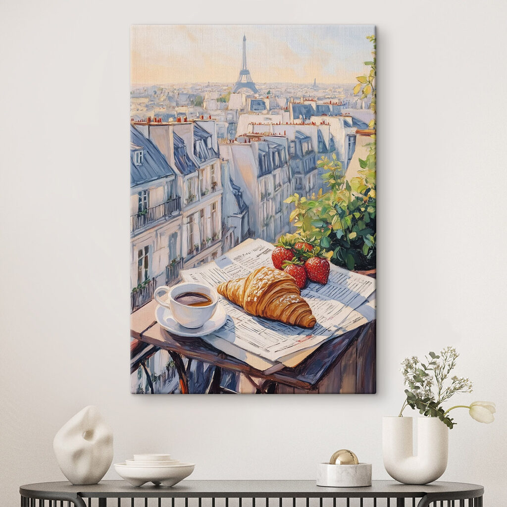 Manhã sobre Paris — interior 2